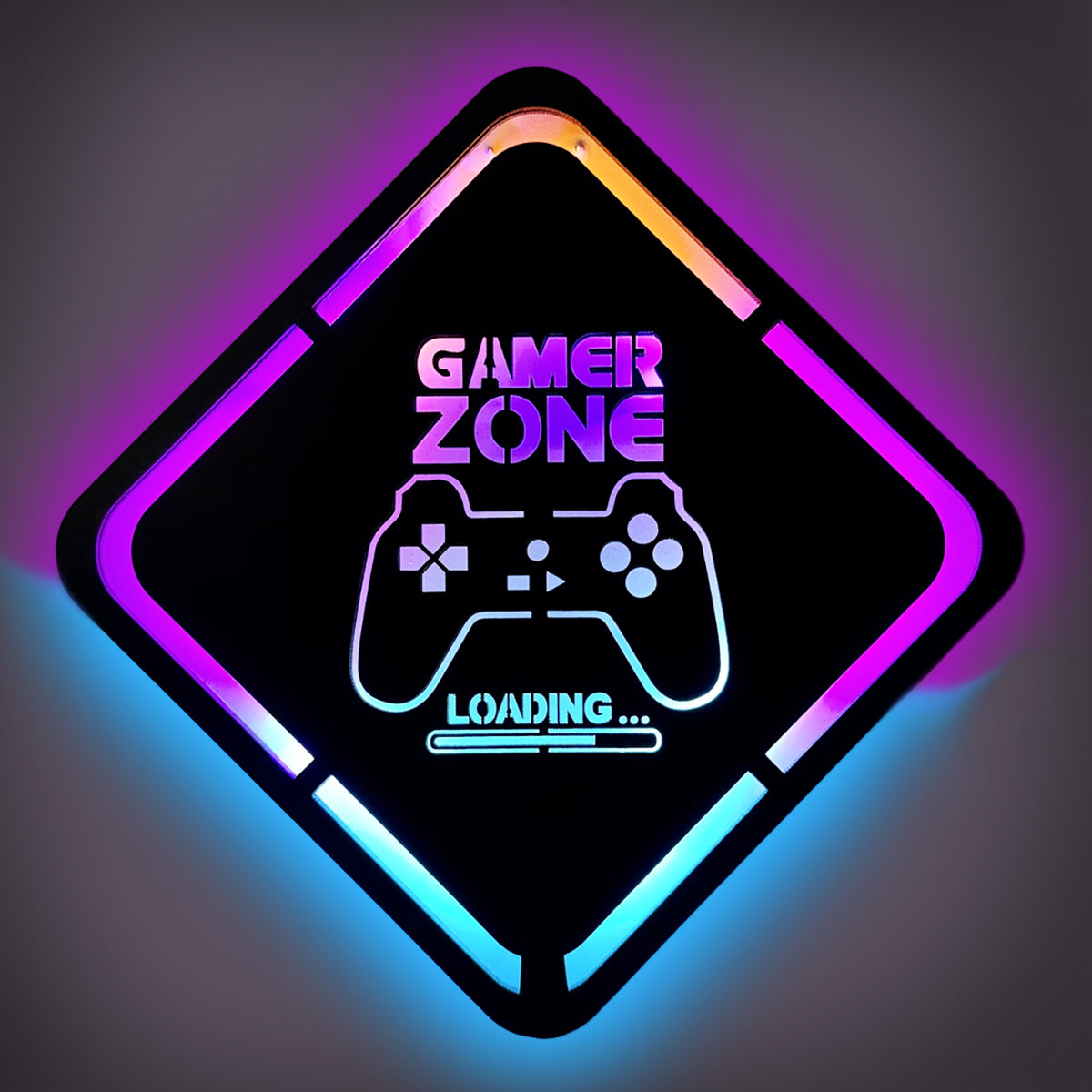 Gamer Gift Lights for Boys Teen Gaming Zone, Gamer Room Wall Bedroom Decor, Colorful LED Wall decor lights Gamer Gift Lights for Boys Teen Gaming Zone, Gamer Room Wall Bedroom Decor, Colorful LED Wall decor lights