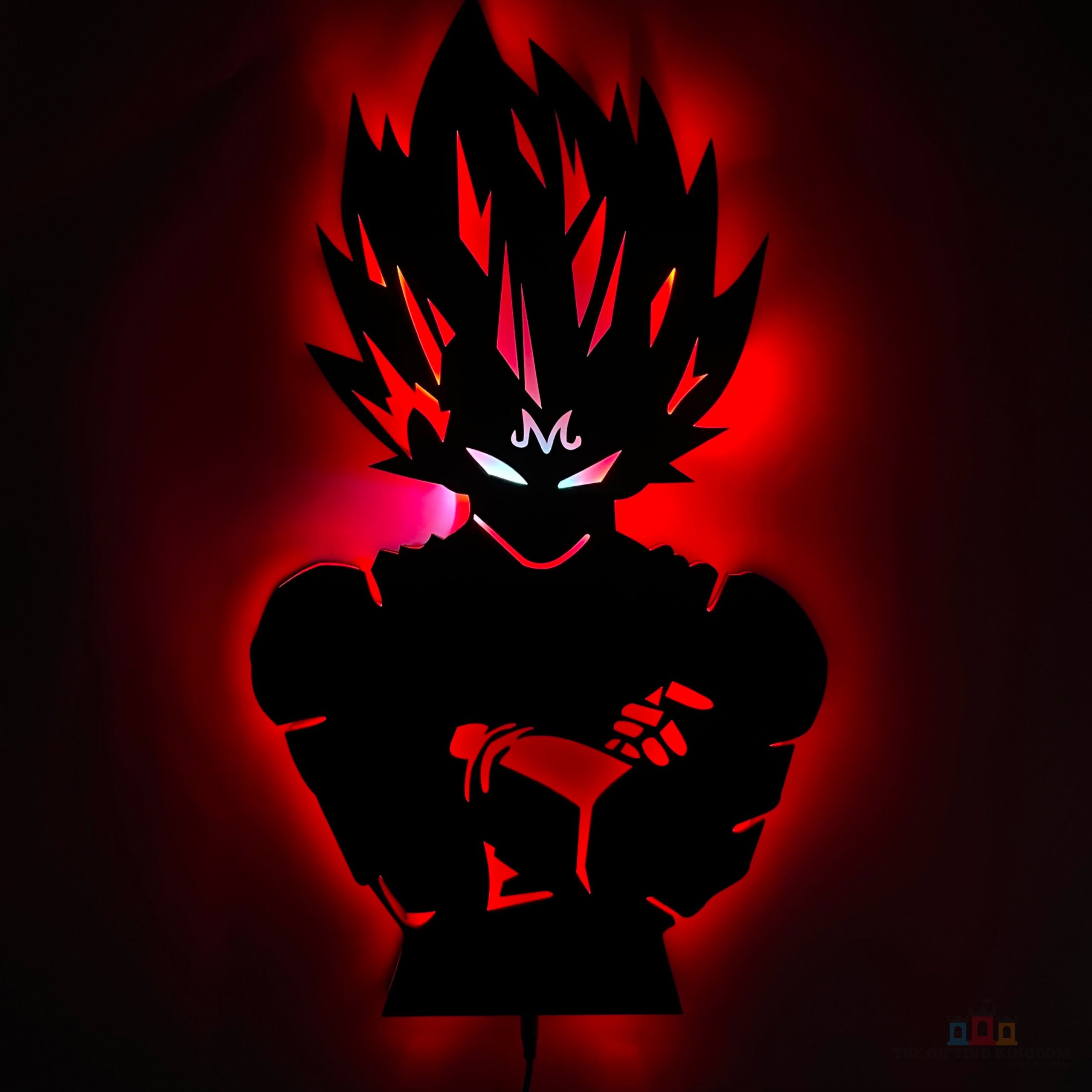 Goku LED Wall Decor Light | Dragon Ball Z | India's Ultimate Saiyan Collection Goku LED Wall Decor Light | Dragon Ball Z | India's Ultimate Saiyan Collection
