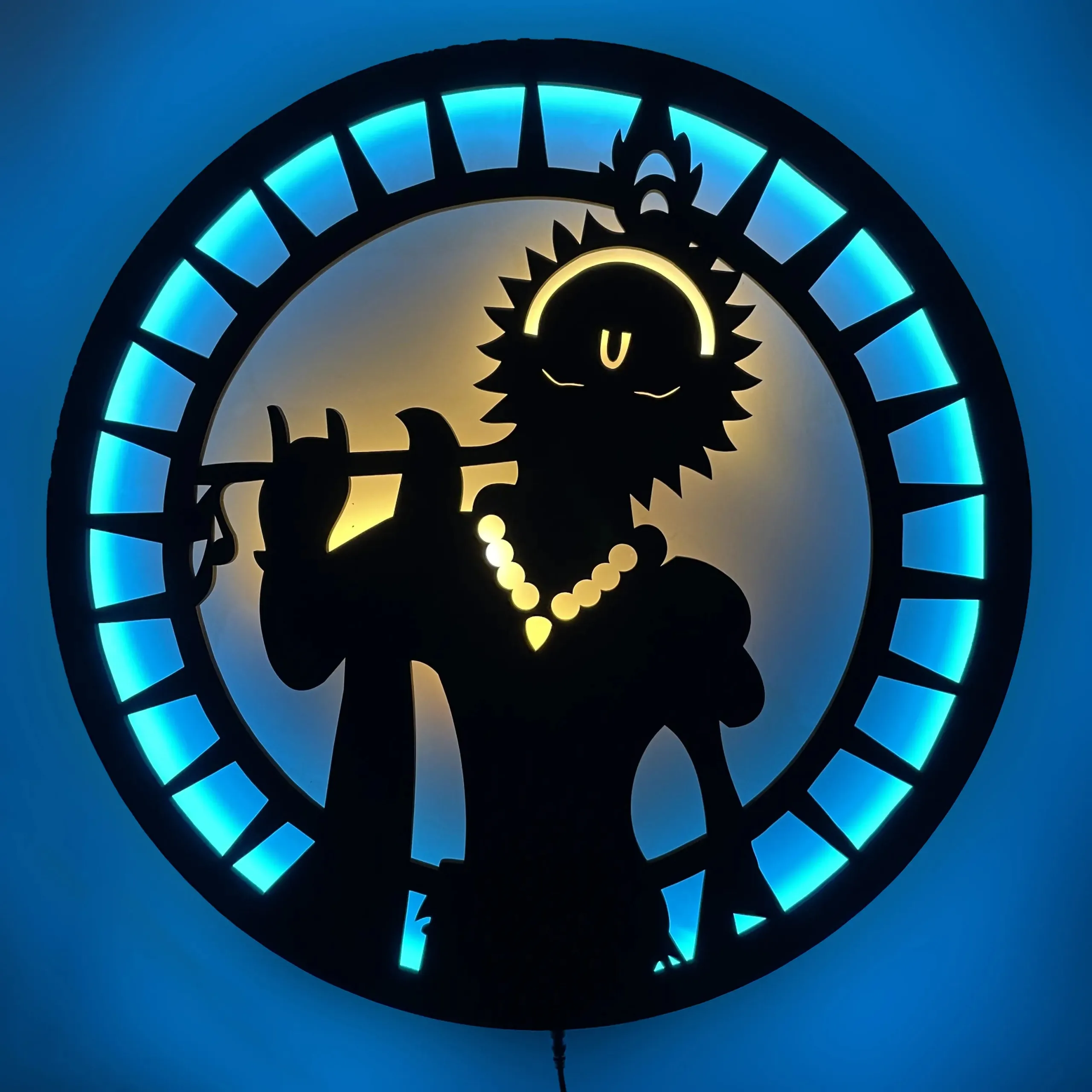 Lord Krishna LED Wall Decor Lord Krishna LED Wall Decor