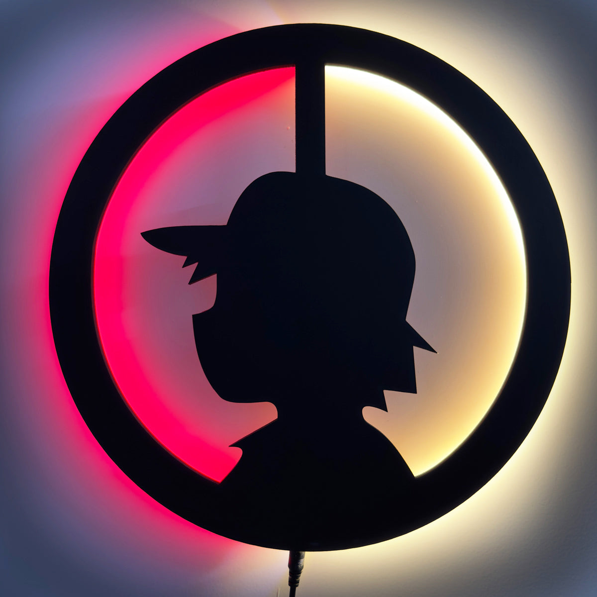 Pokémon Ash Pokéball LED Wall Light | Unique Decor for Fans Pokémon Ash Pokéball LED Wall Light | Unique Decor for Fans